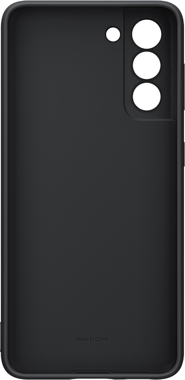 Чехол Samsung Silicone Cover O1 Black (EF-PG991) (EF-PG991TBEGRU)