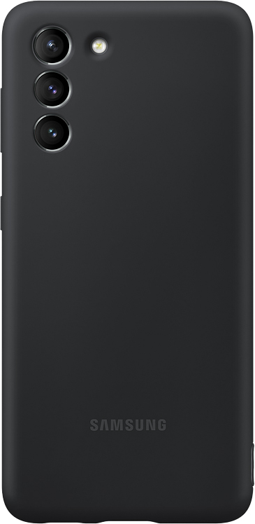 Чехол Samsung Silicone Cover O1 Black (EF-PG991) (EF-PG991TBEGRU)