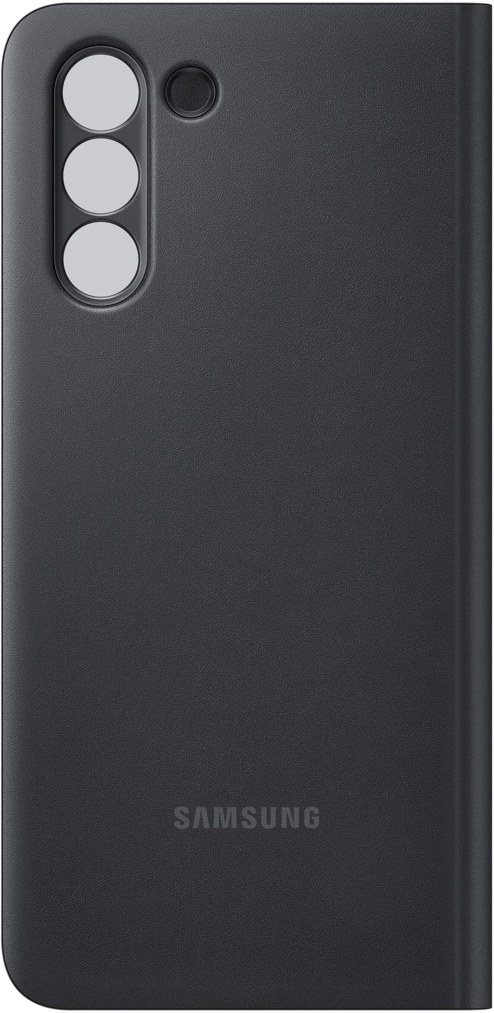 Чехол Samsung Smart Clear View Cover O1 Black (EF-ZG991) (EF-ZG991CBEGRU)