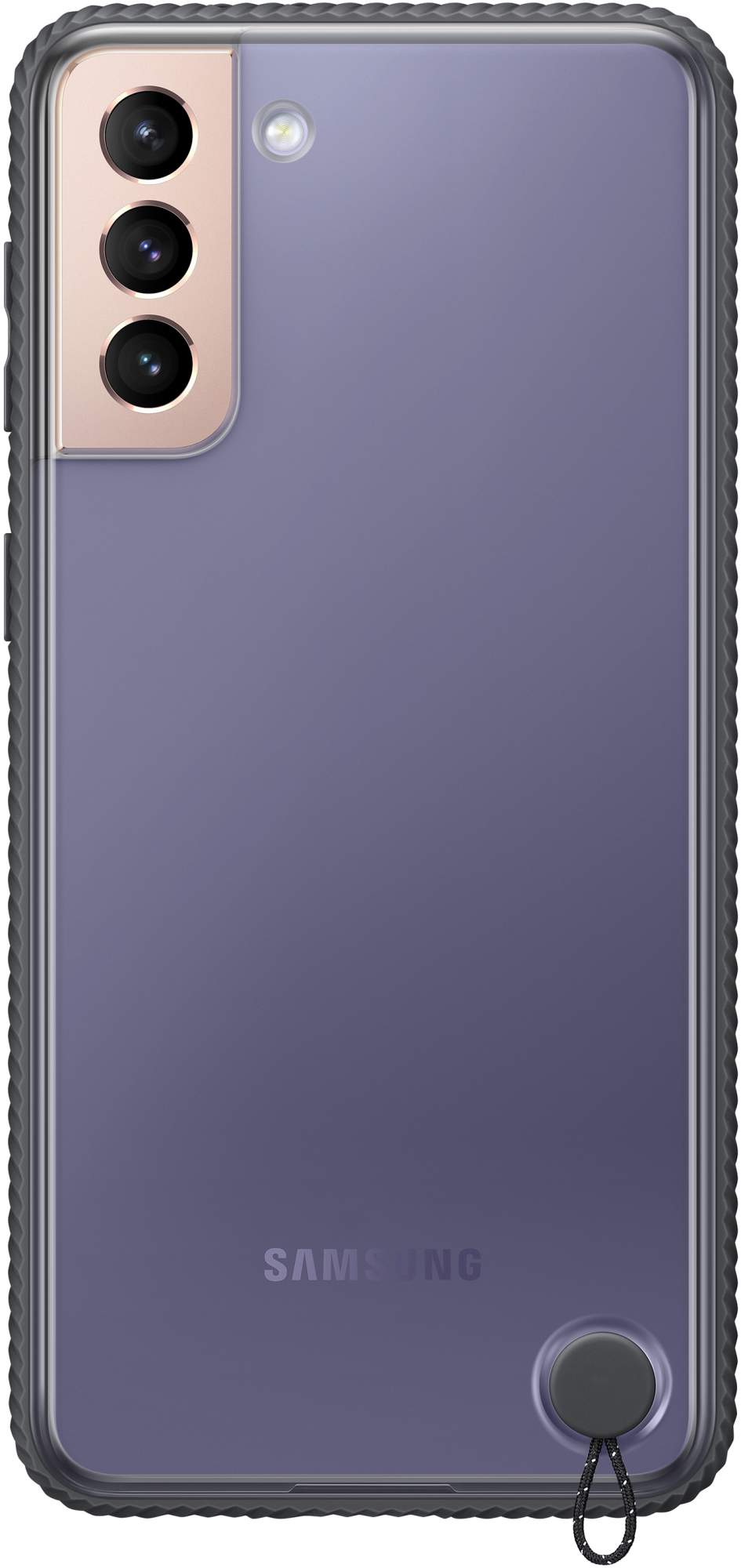 Чехол Samsung Clear Protective Cover T2 (EF-GG996CBEGRU)