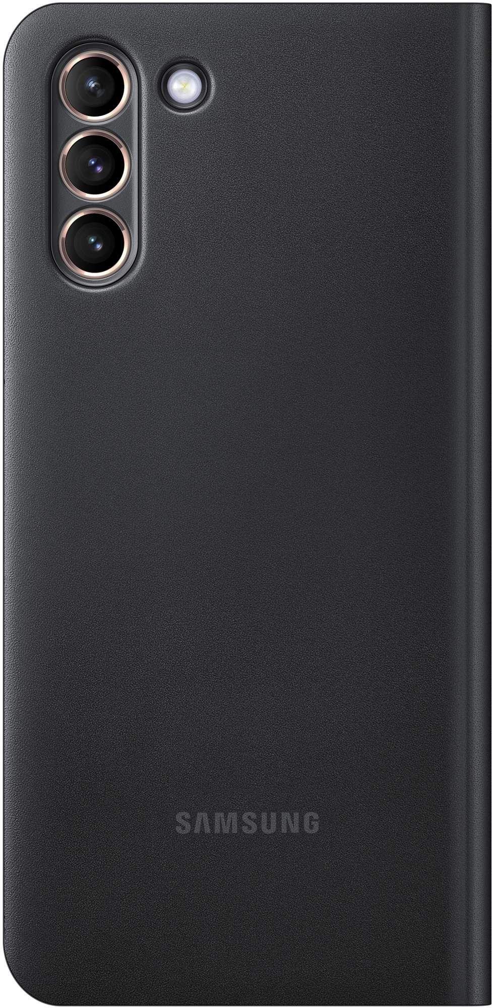 Чехол Samsung Smart LED View Cover T2 Black (EF-NG996) (EF-NG996PBEGRU)