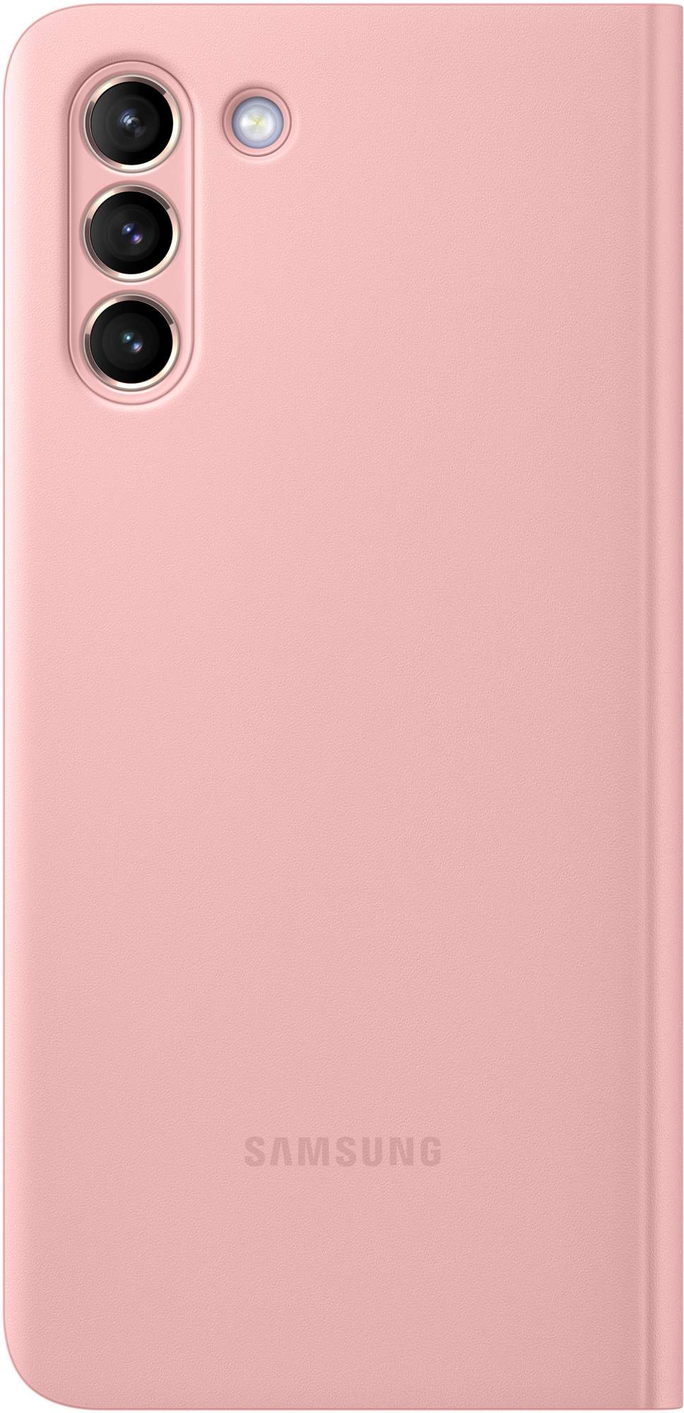 Чехол Samsung Smart Clear View Cover T2 Pink (EF-ZG996) (EF-ZG996CPEGRU)
