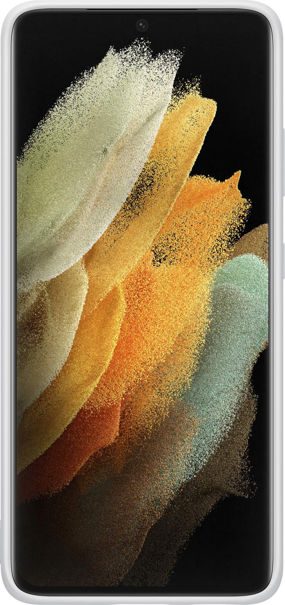 Чехол Samsung Silicone Cover P3 Light Gray (EF-PG998) (EF-PG998TJEGRU)
