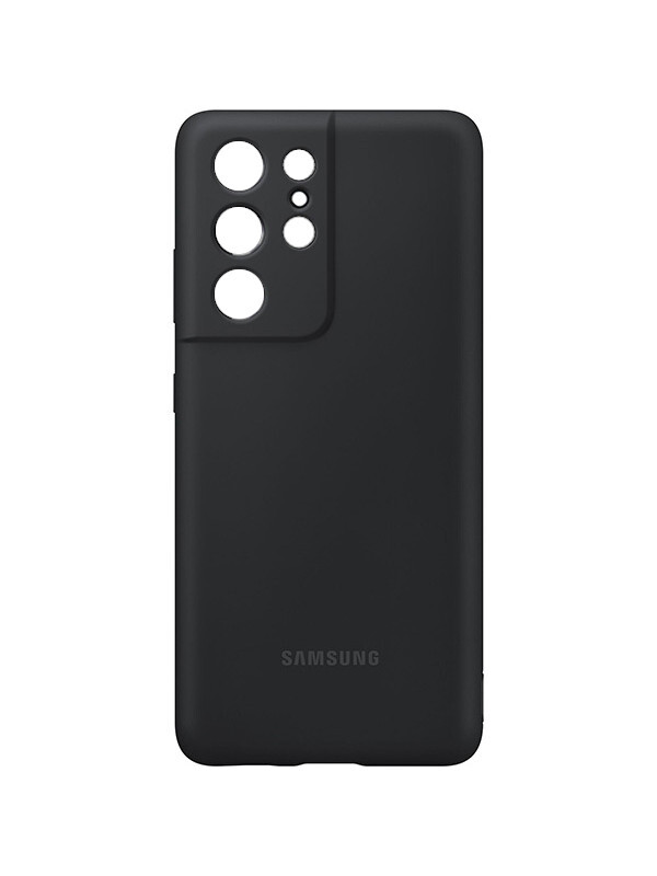 Чехол Samsung Silicone Cover P3 Black (EF-PG998) (EF-PG998TBEGRU)