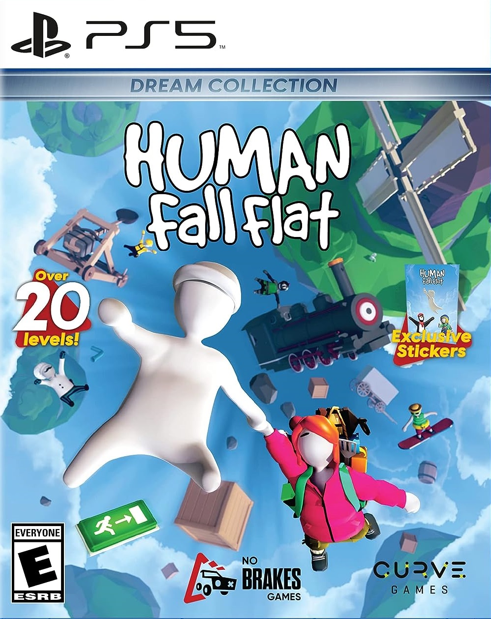 Игра Human: Fall Flat Dream Collection (PlayStation 5, русские субтитры) -  купить в SavelaGame, цена на Мегамаркет