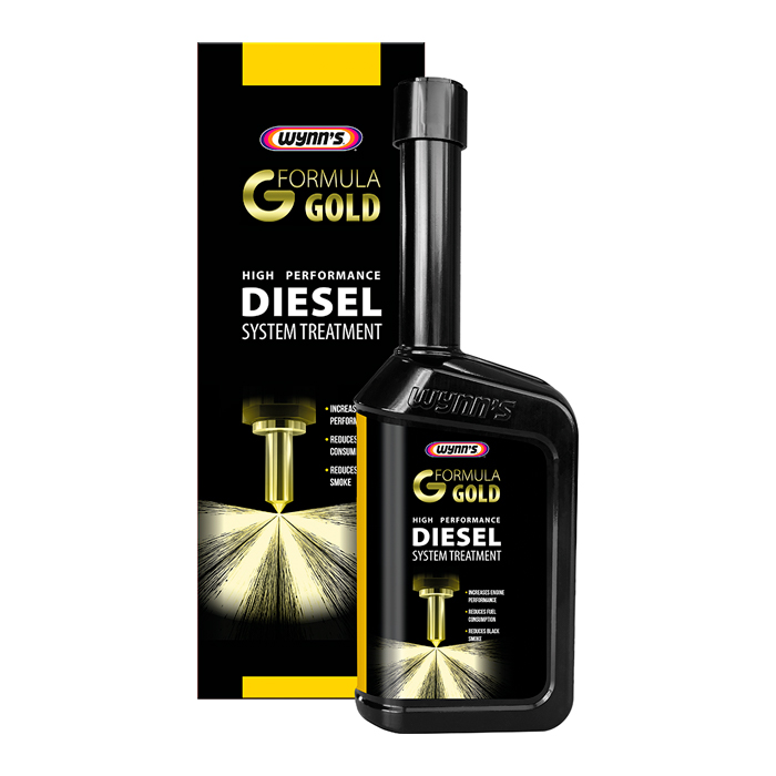 Присадка В Топливо  500мл - Formula Gold Diesel System Treatment Wynns W76401