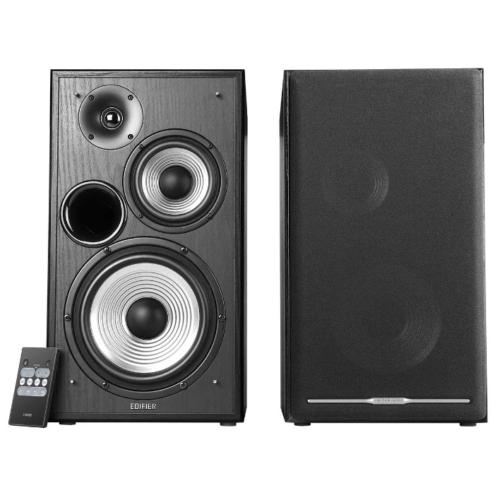 Edifier Колонки Edifier R2750DB черный {Активные, 2 x 66W RMS, 45-20000Гц, дерево, пульт, купить в Москве, цены в интернет-магазинах на Мегамаркет