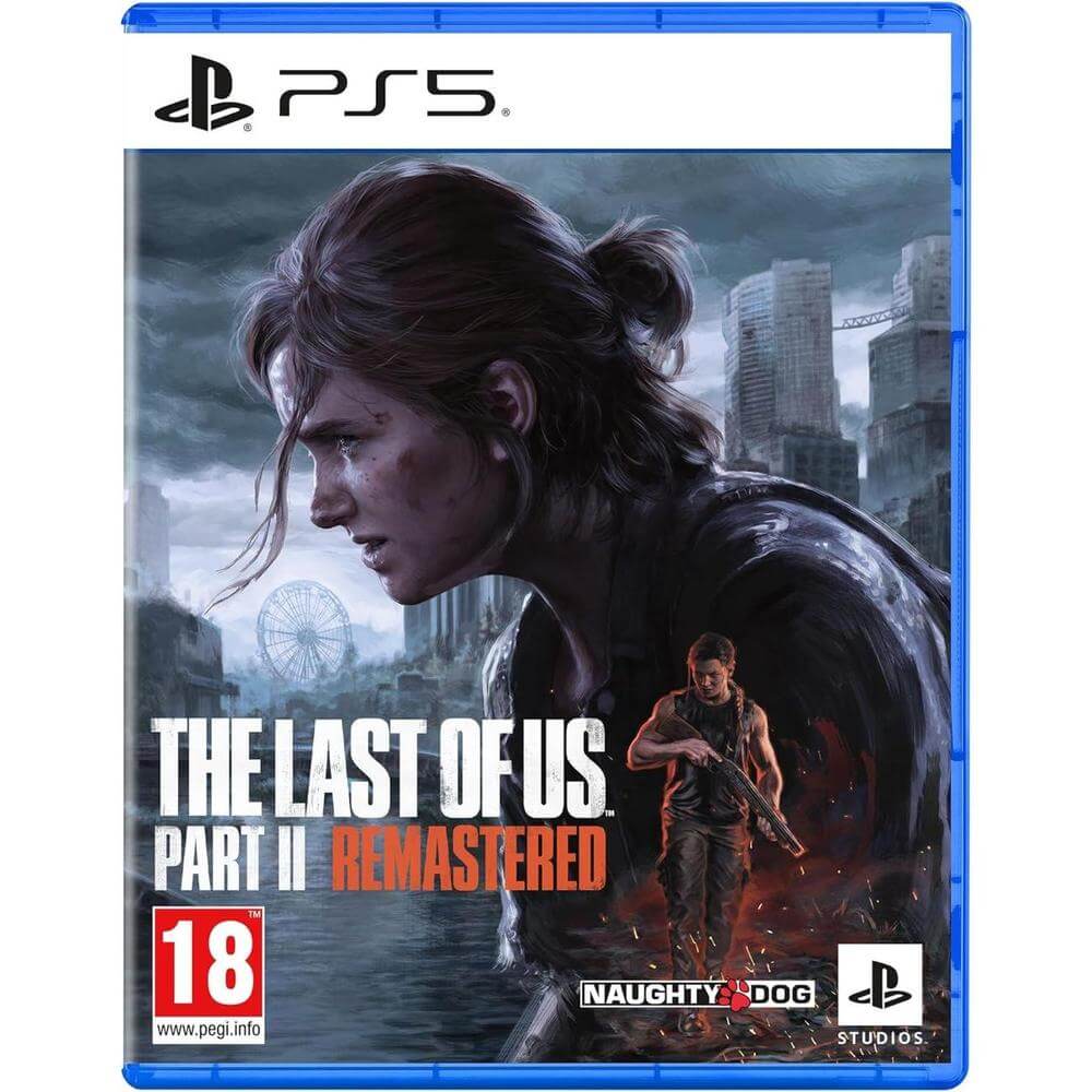 Игра The Last of Us Part 2. Remastered (PlayStation 5, полностью на русском языке) - купить в TehnoKOT, цена на Мегамаркет