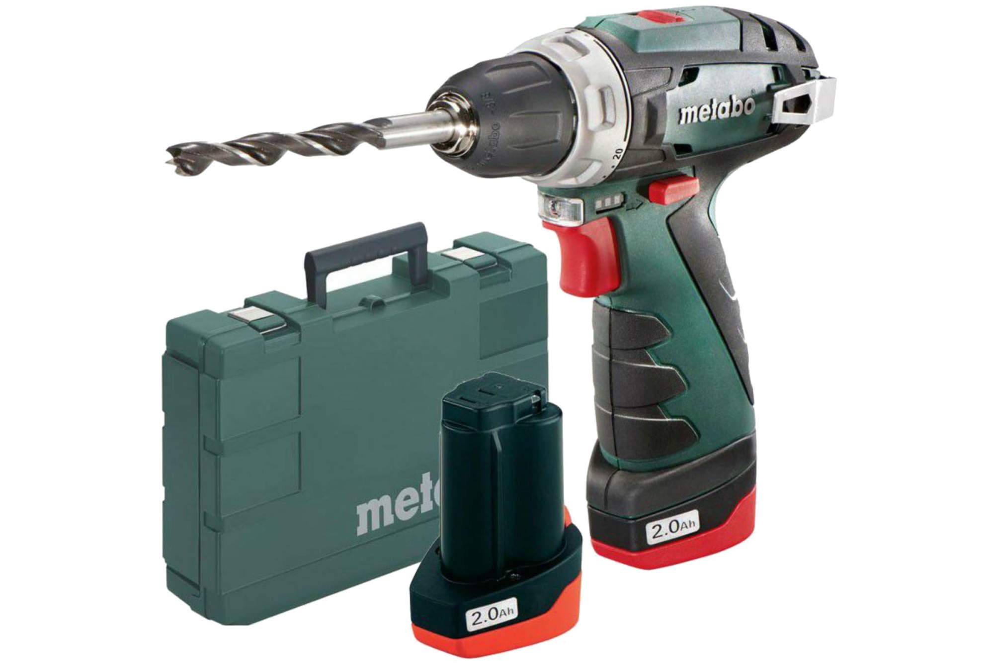 Акк. безударная дрель-шуруповерт Metabo PowerMaxx BS Basic 600080500 купить, цены в Москве на Мегамаркет