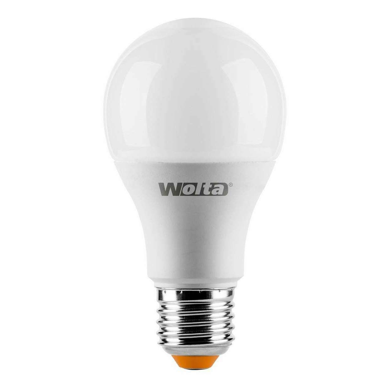Лампа светодиодная Wolta E27 12 Вт 4000 K груша матовая