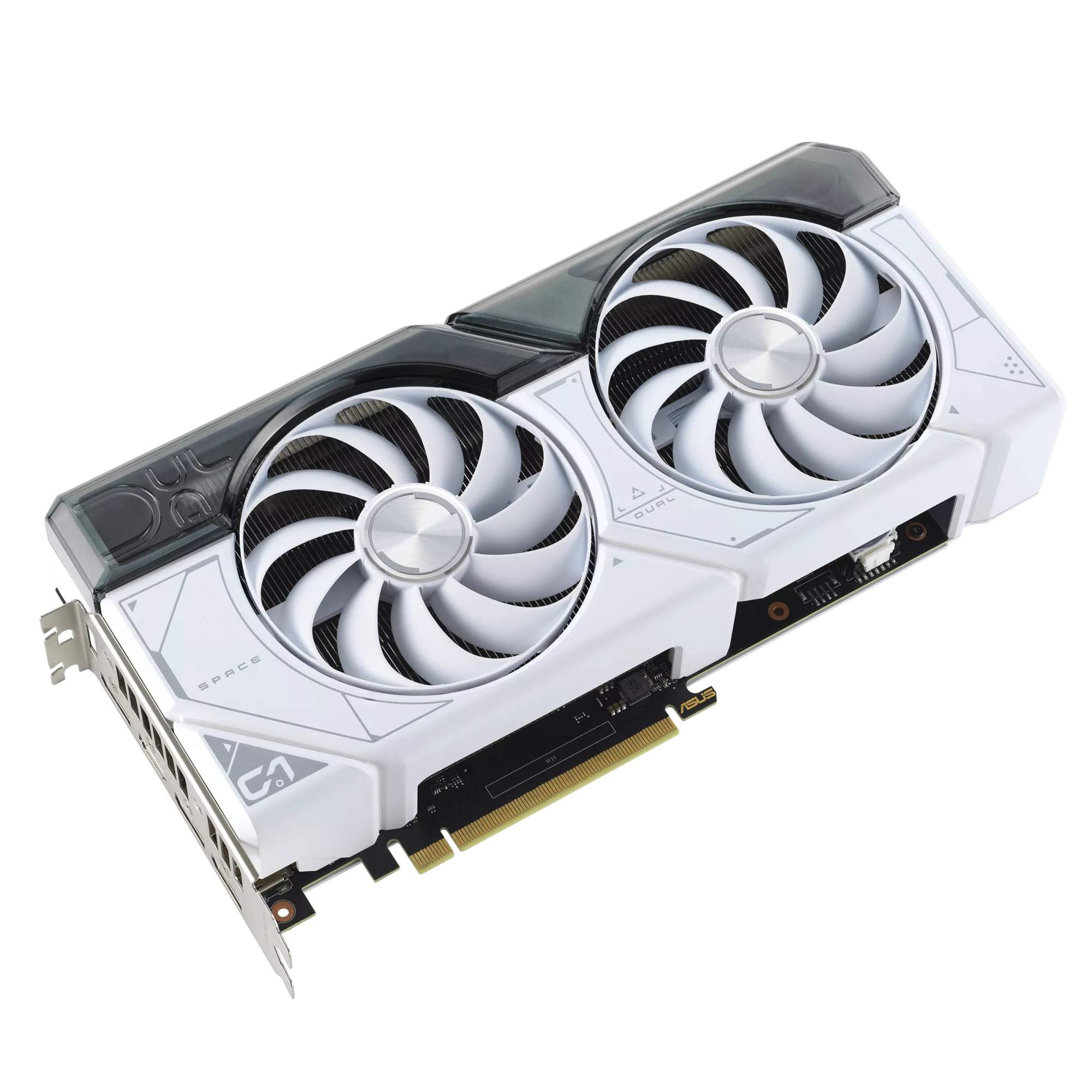 Asus Nvidia Geforce Rtx White Oc Edition Dual Dual Rtx O G White