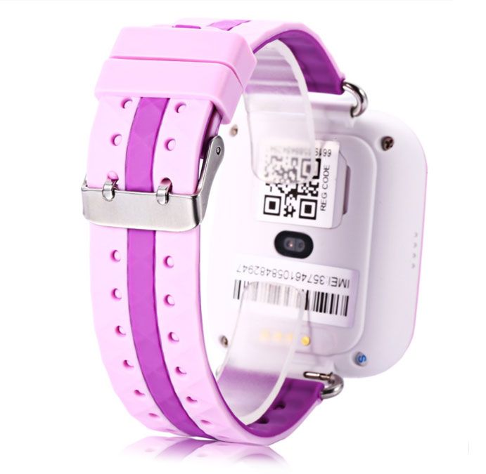 Smart baby sale watch q100s pink