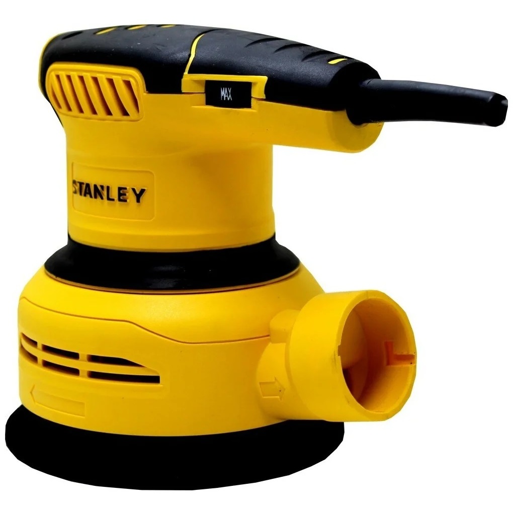 Орбитальная (эксцентриковая) шлифовальная машина STANLEY SS30, 300Вт,  125мм,0-13000 об/мин - отзывы покупателей на Мегамаркет | 600003096316