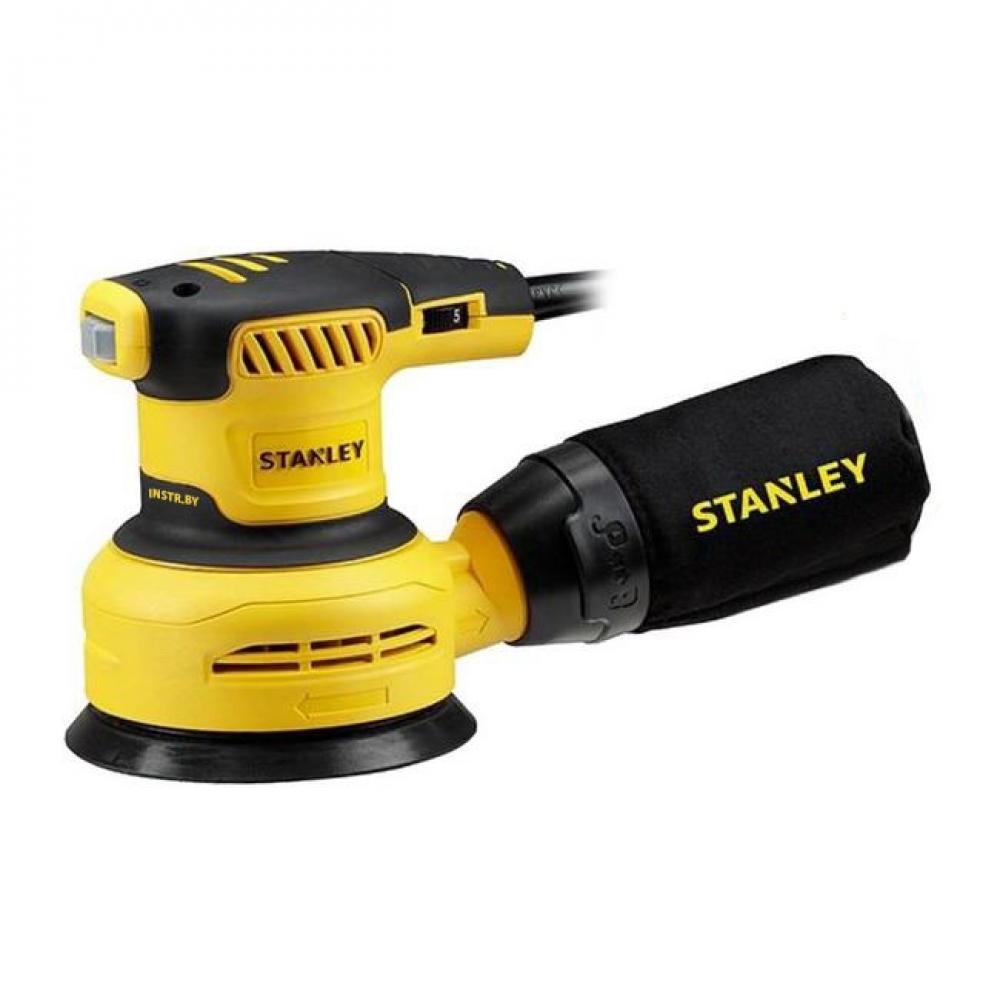 Орбитальная (эксцентриковая) шлифовальная машина STANLEY SS30, 300Вт,  125мм,0-13000 об/мин - отзывы покупателей на Мегамаркет | 600003096316