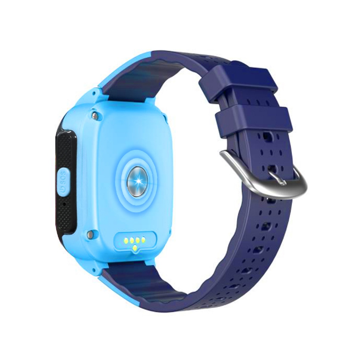 Смарт-часы Smart Baby Watch LT25 4G с поддержкой Wi-Fi и GPS, HD камера,  SIM card Blue, купить в Москве, цены в интернет-магазинах на Мегамаркет