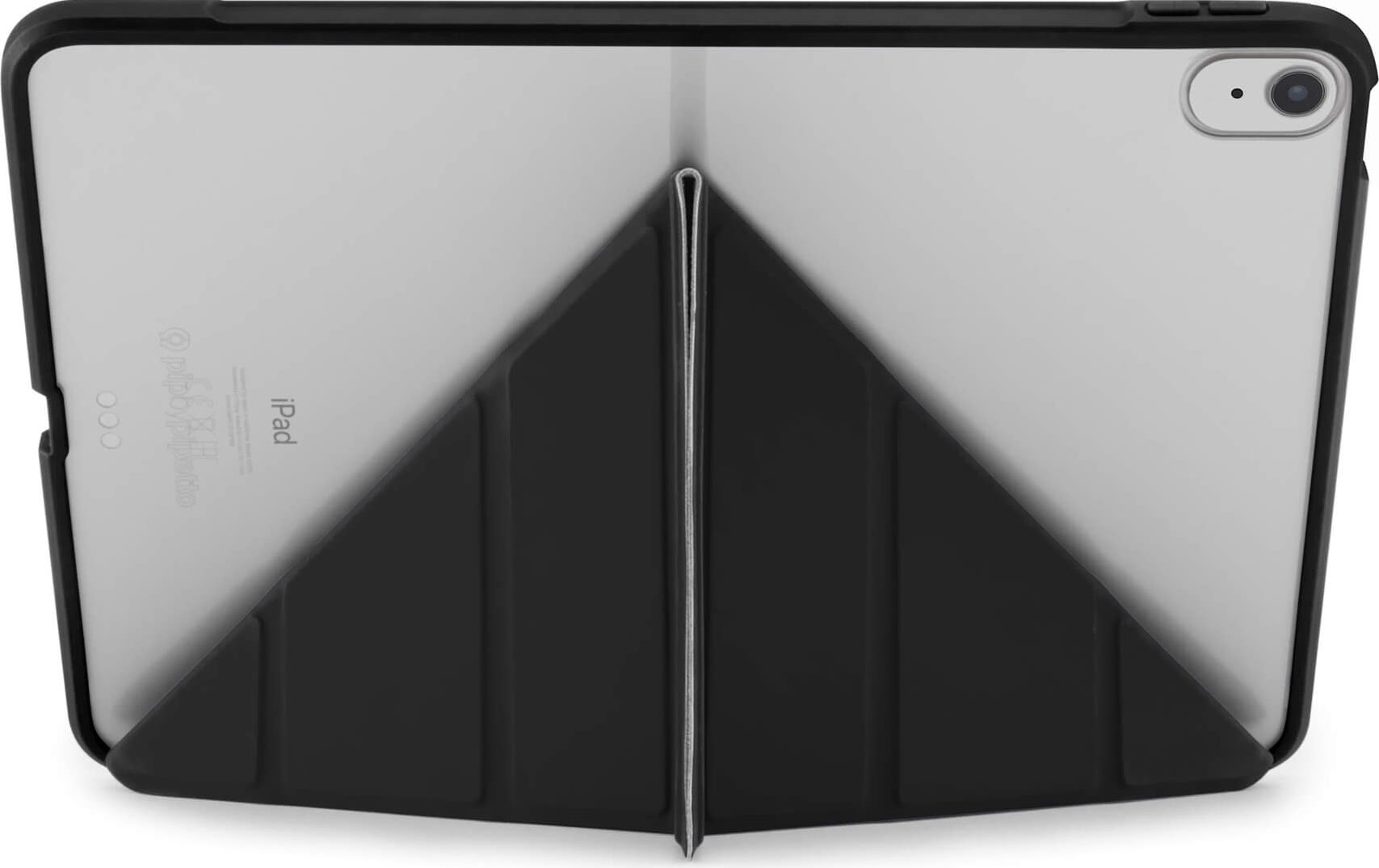 Чехол Pipetto Origami для планшета iPad Air 10.9" 2020 Black ()