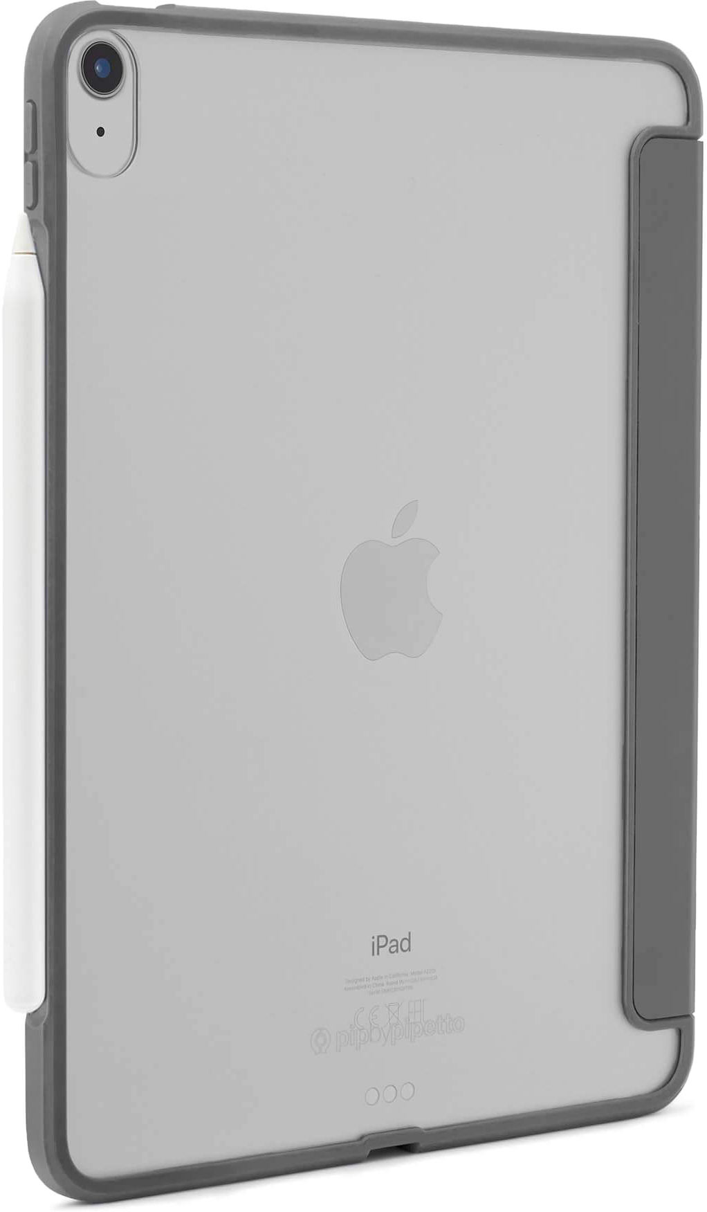 Чехол Pipetto Origami для планшета iPad Air 10.9" 2020 Dark Gray ((P045-50-Q))