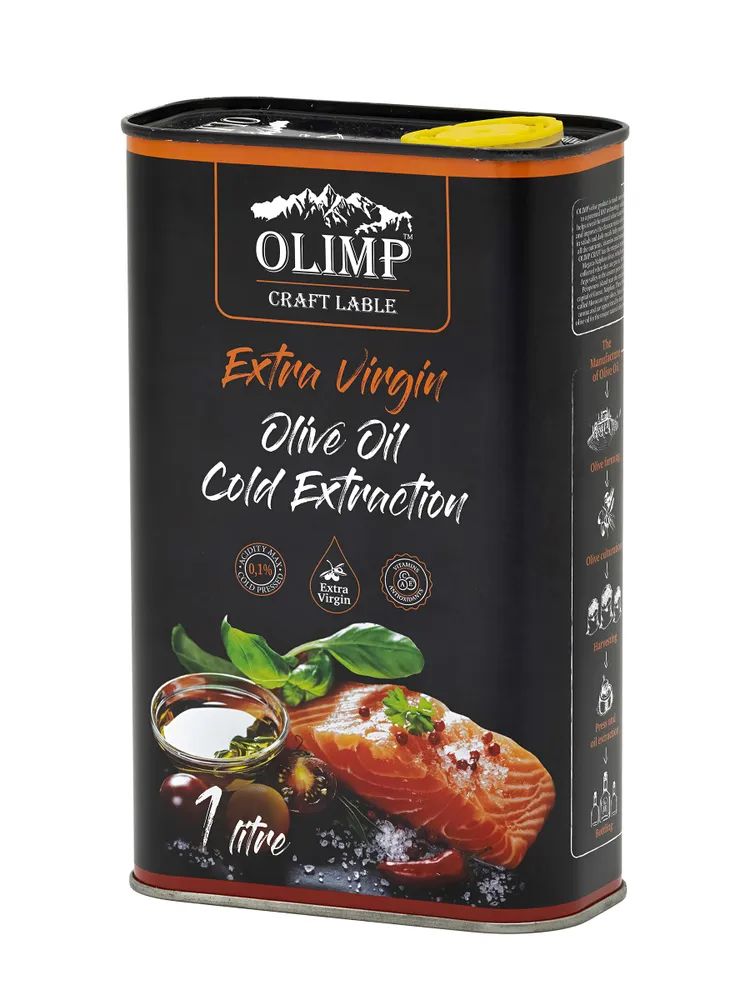 Купить масло Оливковое нерафинированное OLIMP Craft Fish Extra Virgin Oliva Oil Высший Сорт,1л (Г, цены на Мегамаркет | Артикул: 100051907081