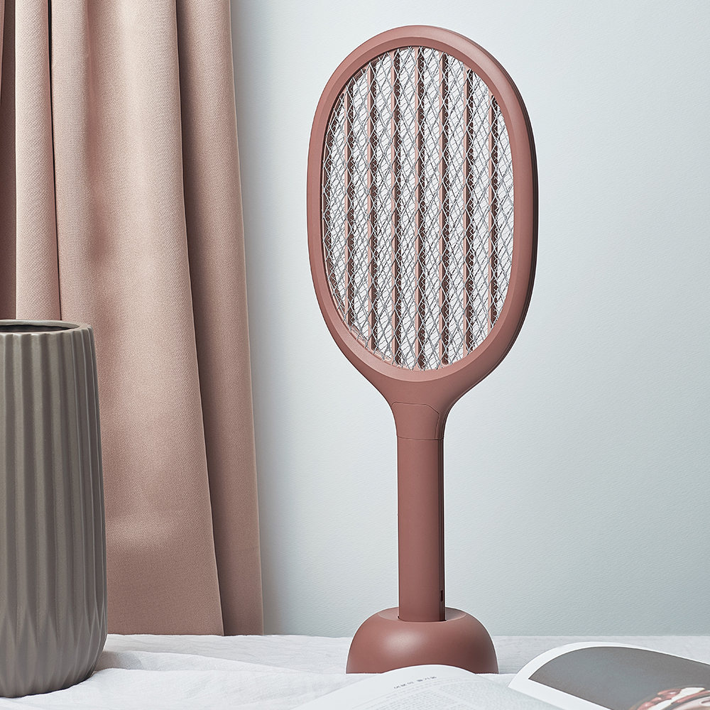 Электрическая мухобойка Xiaomi Solove Electric Mosquito Swatter P1 (Red) -  отзывы покупателей на Мегамаркет | 600003835258