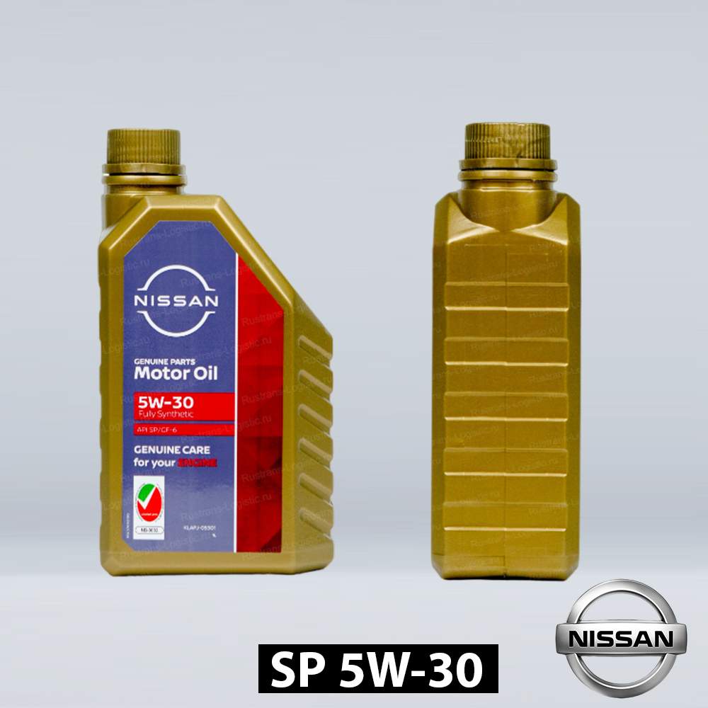 Моторное масло Nissan Oil SP 5W30 5л (набор: 4л+1л) – купить в Москве, цены  в интернет-магазинах на Мегамаркет