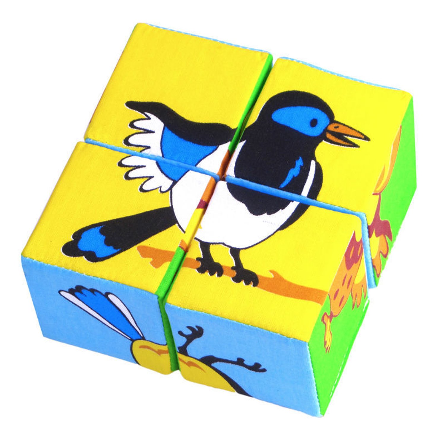 Puzzle bird. Кубики "Собери свой домик". Игрушка кубики Собери картинку птицы. Кубики-пазлы Мякиши Собери картинку птицы. Пазлы птицы.