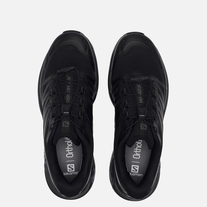 Кроссовки мужские Salomon Sneakers XT-Wings 2 ADV черные 40.5 EU
