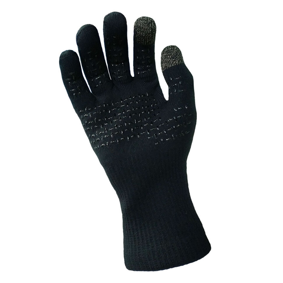Перчатки унисекс DexShell ThermFit Gloves black, р. S