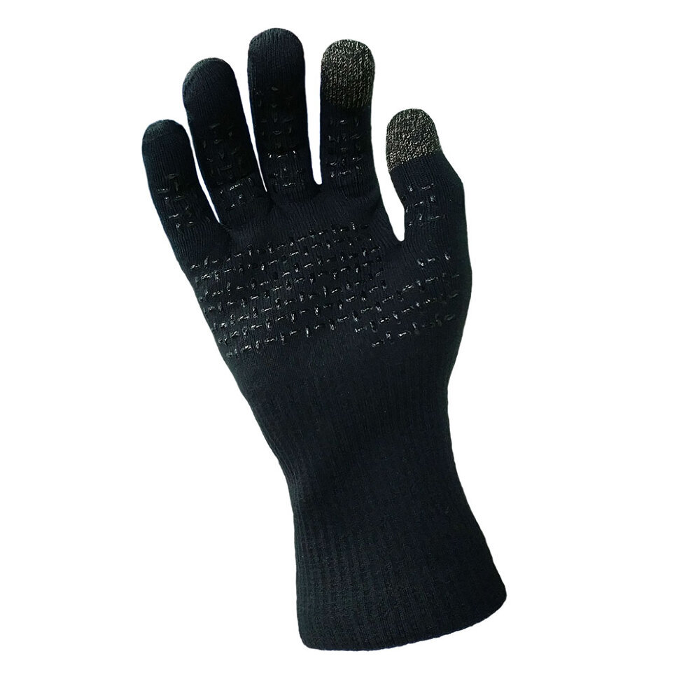 Перчатки унисекс DexShell ThermFit Gloves black, р. M