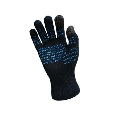 Перчатки унисекс DexShell Ultralite black/blue, р. L