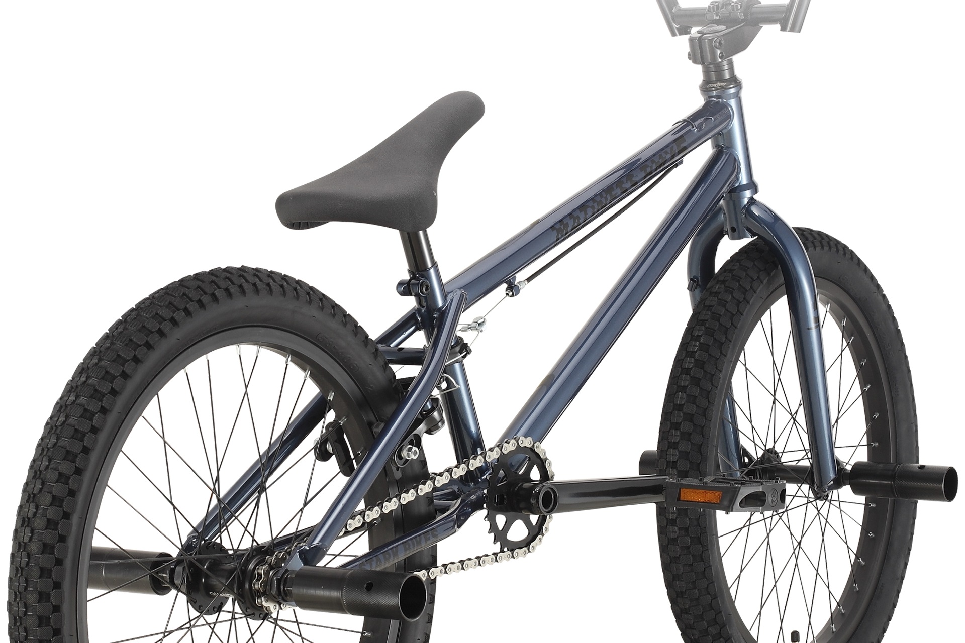 Велосипед Stark Madness BMX 5 2021 One Size радужный черный