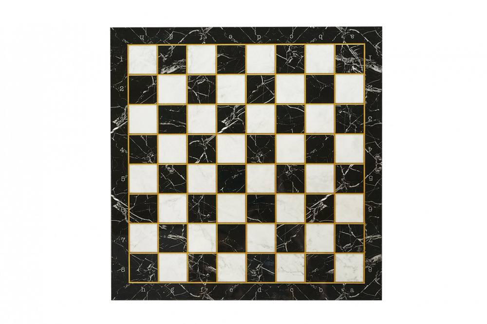 Шахматная доска Yenigun Черный Мрамор XL, Турция B00200401