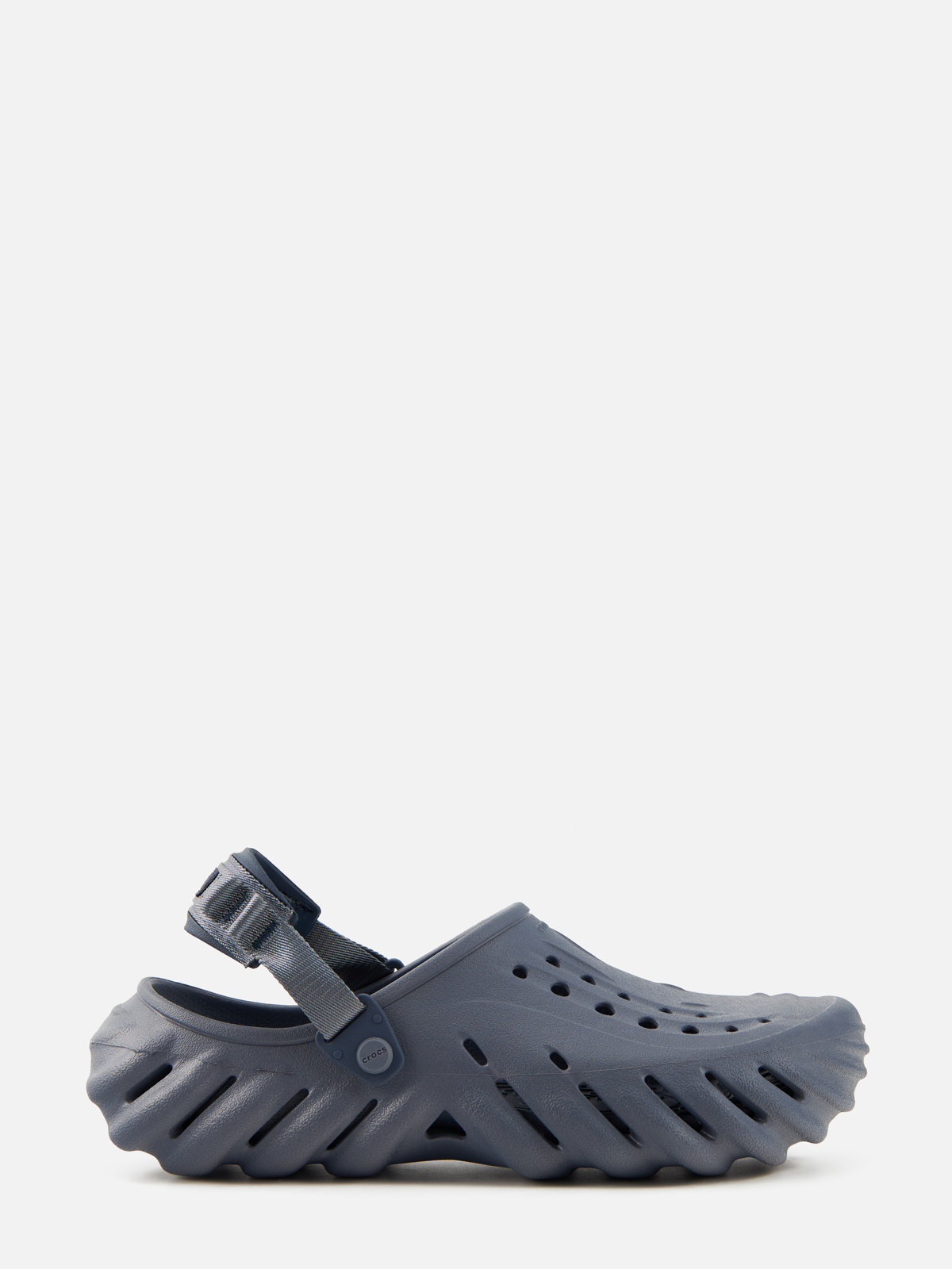 Сабо унисекс Crocs Echo Clog 207937 синие 42-43 RU - купить в Москве, цены на Мегамаркет | 100056138048