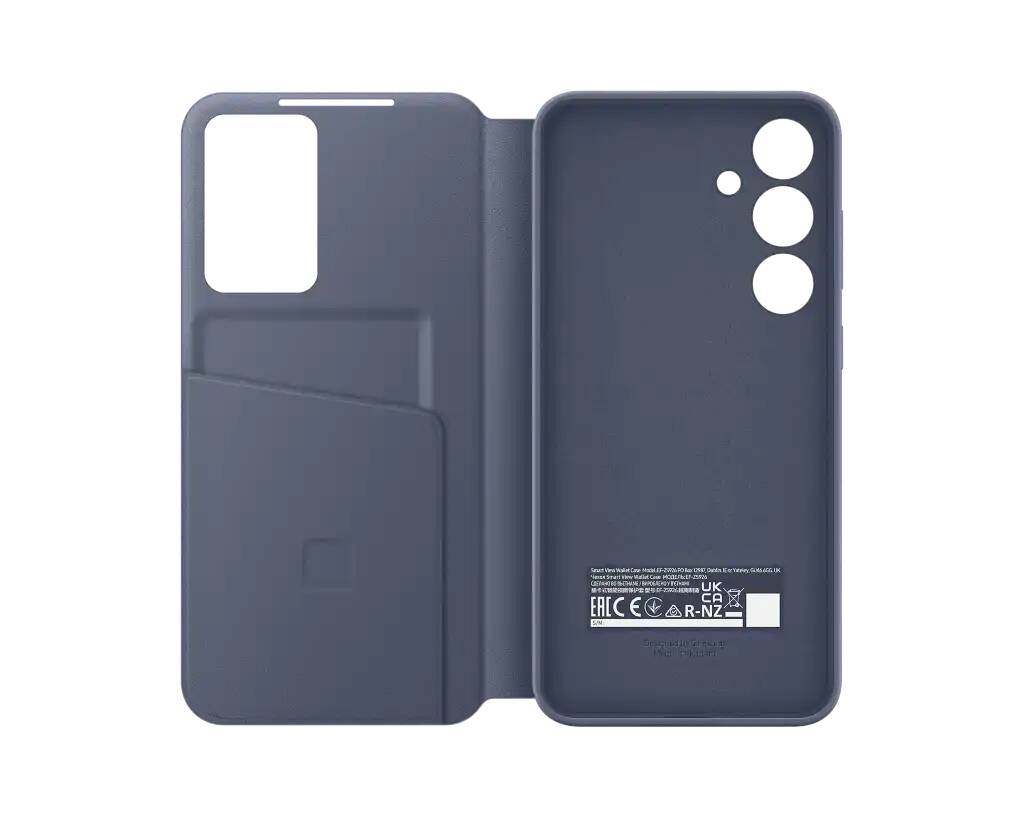 Чехол Samsung Smart View Wallet Case S24+ Violet, купить в Москве, цены в  интернет-магазинах на Мегамаркет