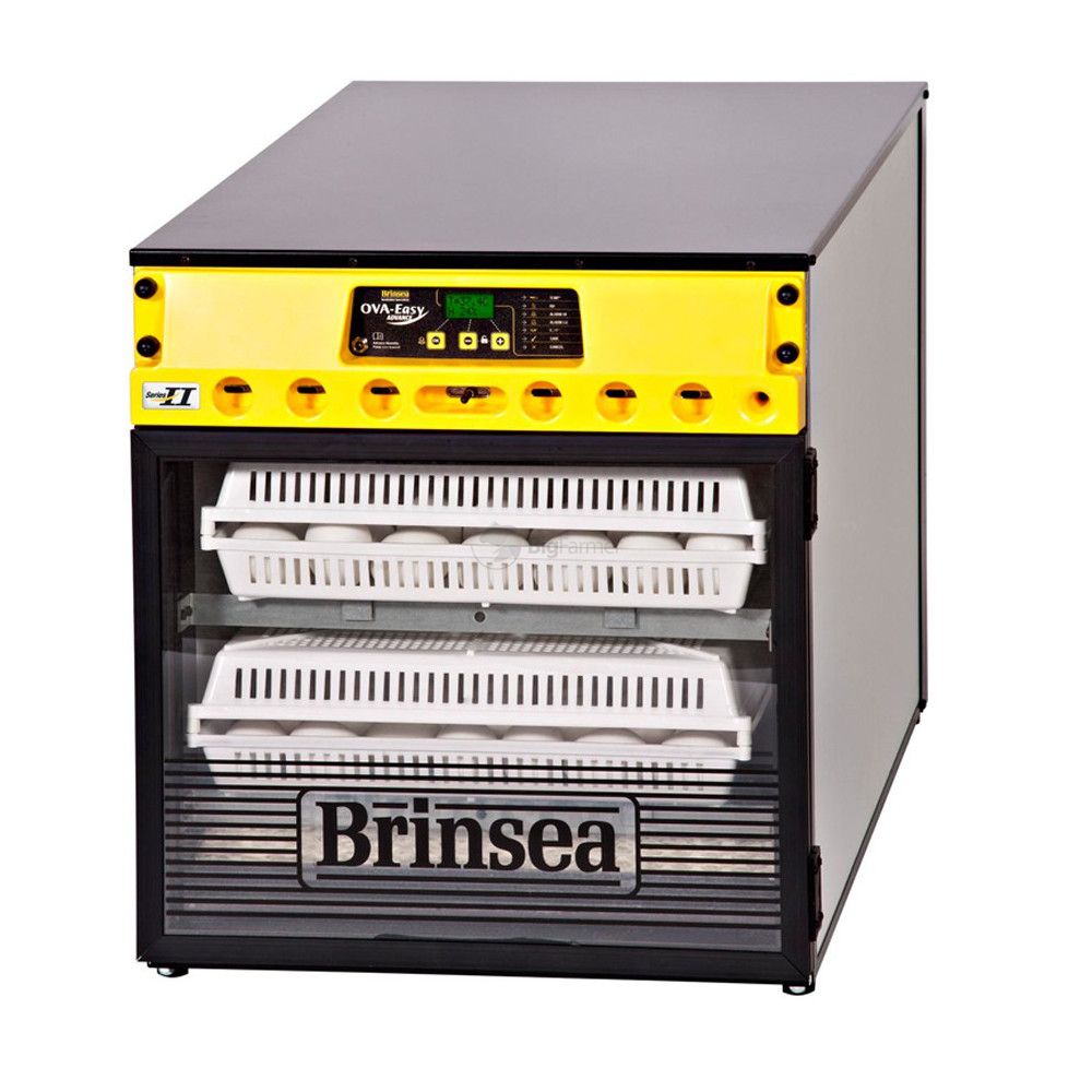 Инкубатор выводной BRINSEA Ova-Easy Advance EX Hatcher ser II на 192 яиц, c помпой
