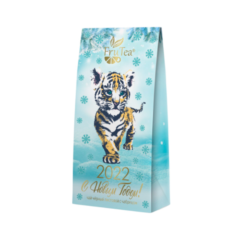 Tea tiger. Чай черный Frutea Тигренок 50гр. Frutea чай черный листовой подарочный микс 50г. Чай Frutea символ года. Чай символ года 5о гр Frutea.