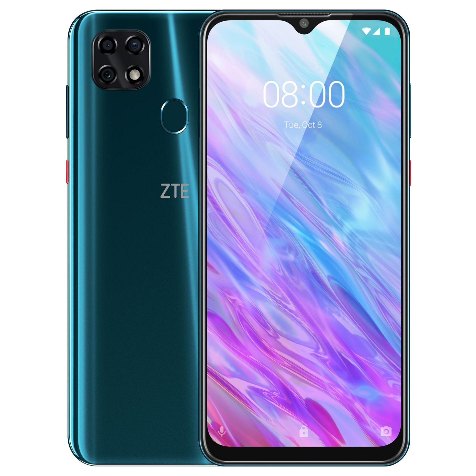 Смартфон ZTE Blade 20 Smart 128Gb Dark Emerald, купить в Москве, цены в  интернет-магазинах на Мегамаркет