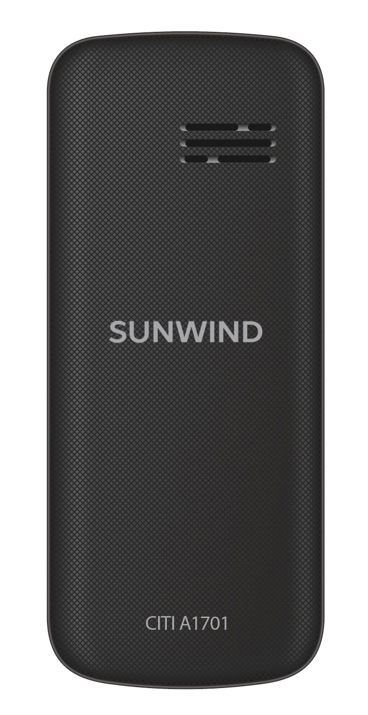 Мобильный телефон Sunwind CITI A1701 Black – купить в Москве, цены в  интернет-магазинах на Мегамаркет