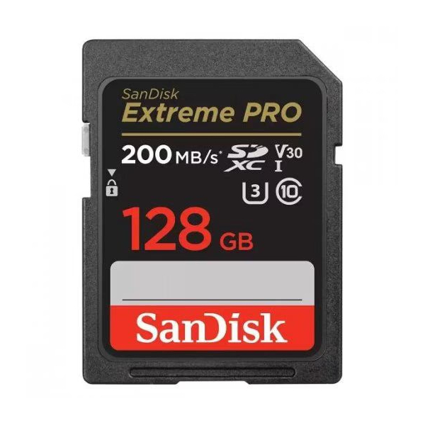 Карта памяти Sandisk Extreme Pro 128GB, SDSDXXD-128G-GN4IN - купить в FlashDOM, цена на Мегамаркет