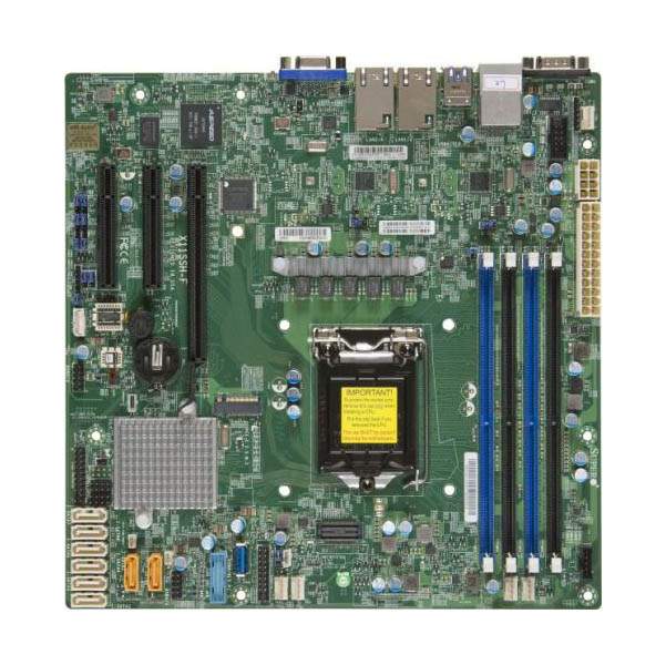 Серверная платформа SuperMicro SYS-5019S-MR