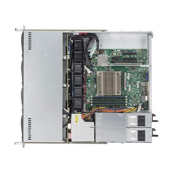 Серверная платформа SuperMicro SYS-5019S-MR