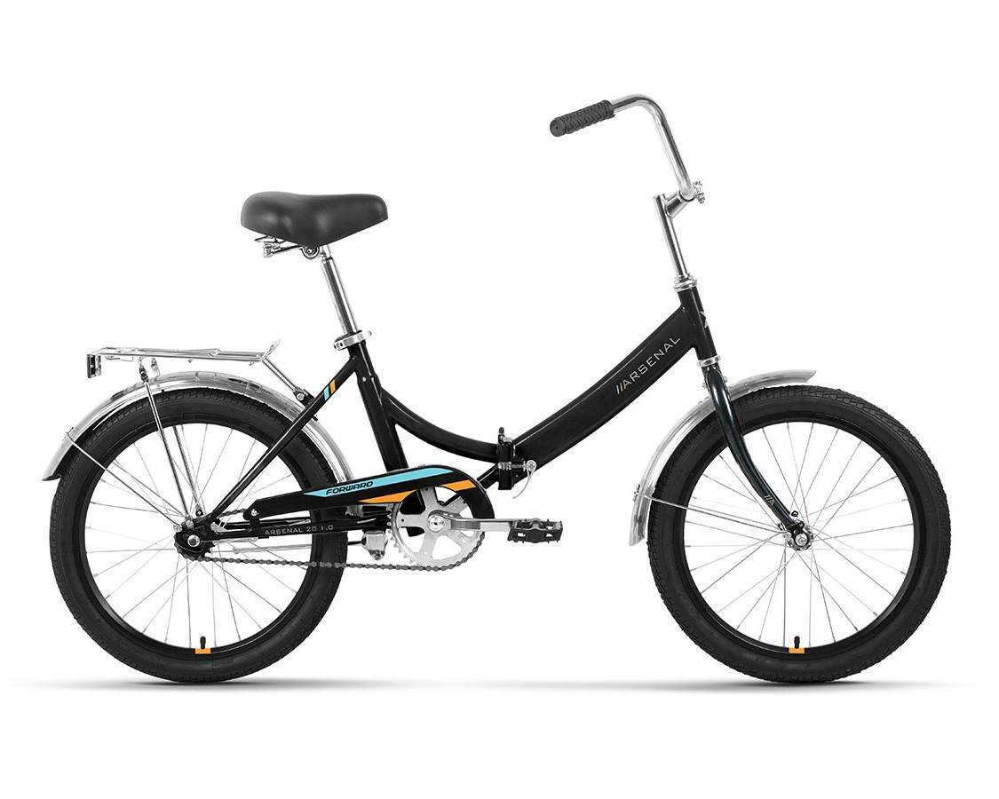 Велосипед Forward Arsenal 1.0 2022 14" черный/оранжевый - купить в FORMAT, Forward, Altair, Кама - фирменный магазин, цена на Мегамаркет