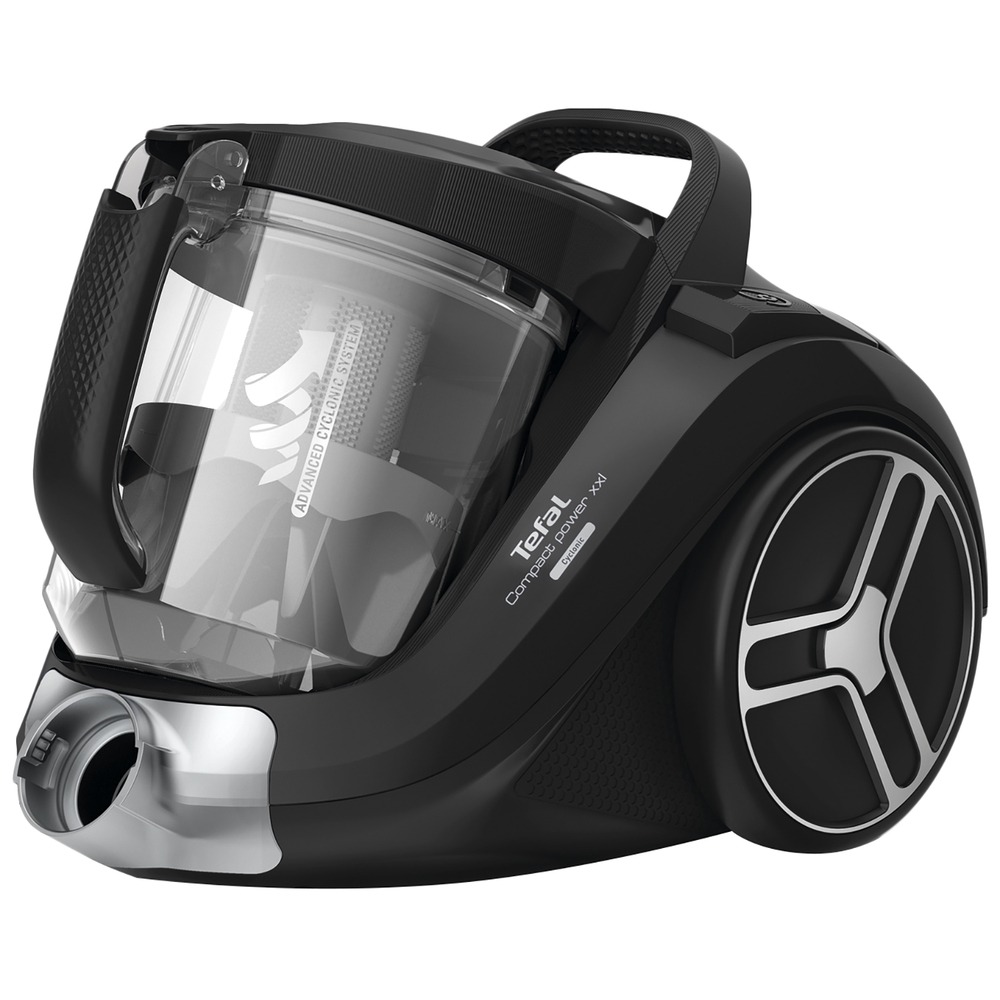  с контейнером Tefal Compact Power XXL TW4825EA Black,  в .