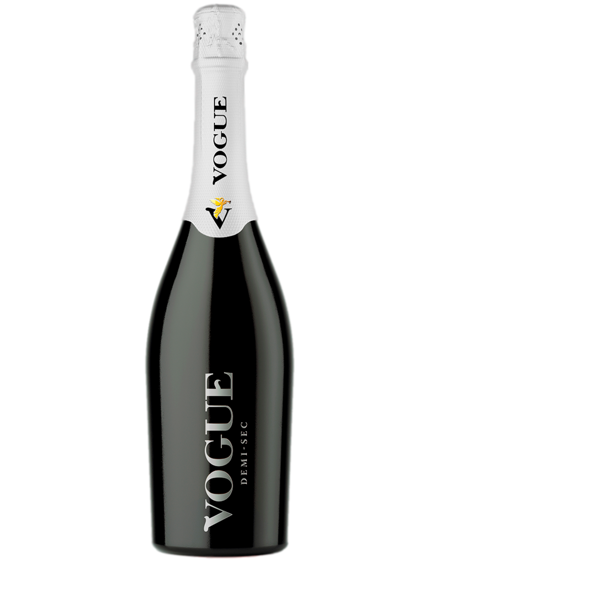 Российское шампанское VOGUE белое полусухое 0,75 - купить в ВинЛаб, цена на Мегамаркет