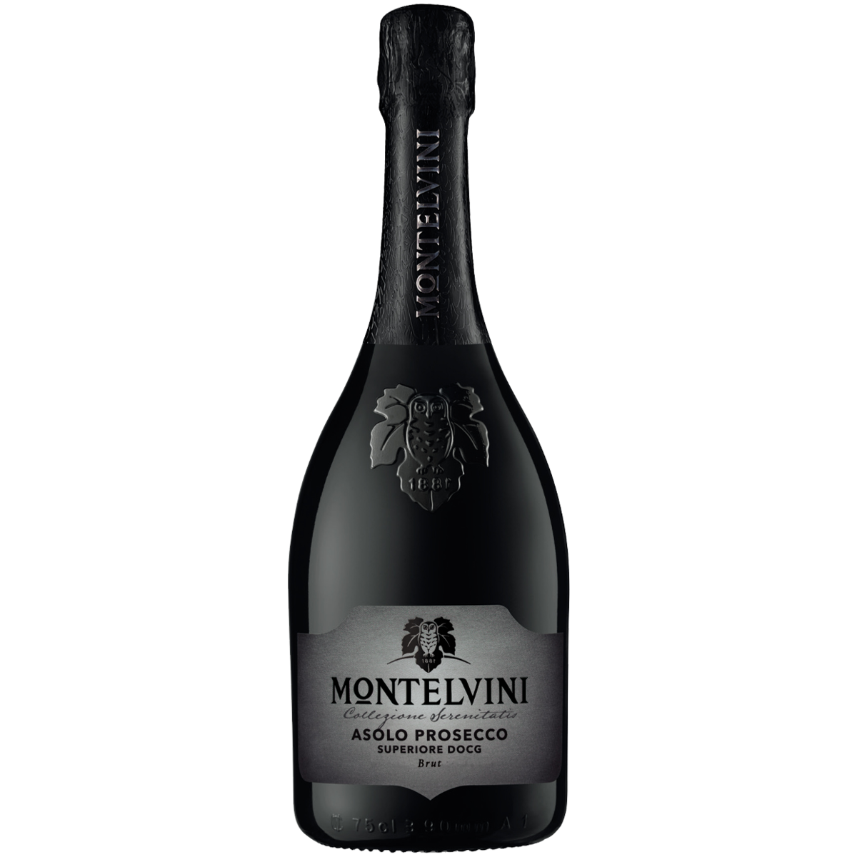 Вино игристое Montelvini Prosecco Superiore белое брют 0,75 л – купить в Москве, цены в интернет-магазинах на Мегамаркет