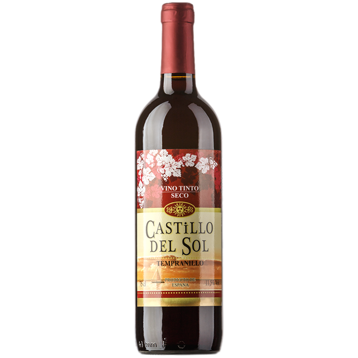 Вино Castillo del Sol красное сухое 0,75 л - купить в ВинЛаб, цена на Мегамаркет