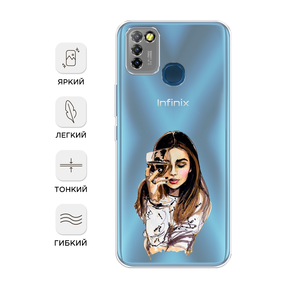 Чехол Awog на Infinix HOT 10 Lite 