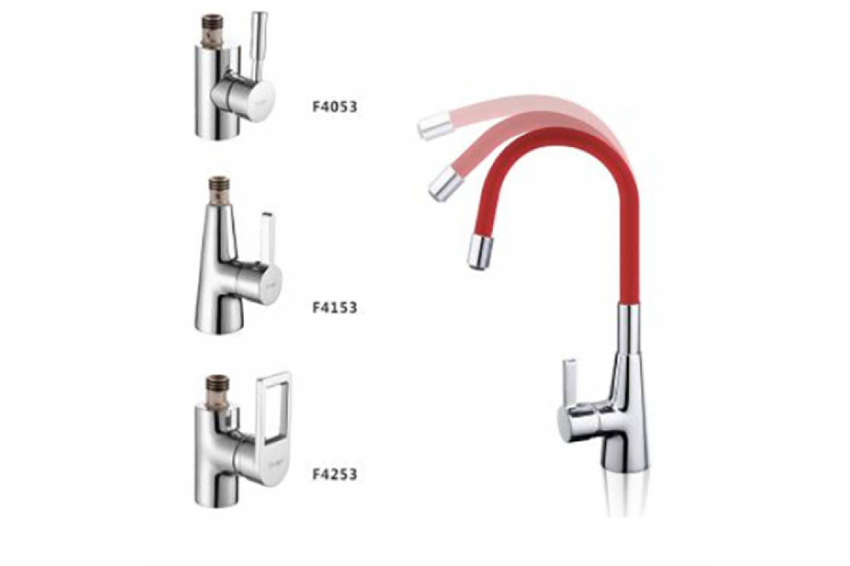 Colored Zinc Flexible Neck Kitchen Faucet China Manufacturers Suppliers Factory 