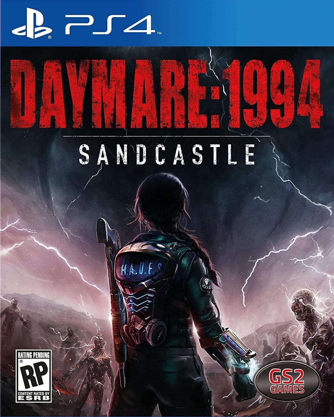 Daymare: 1994 Sandcastle PS4 - купить в Бруталити, цена на Мегамаркет