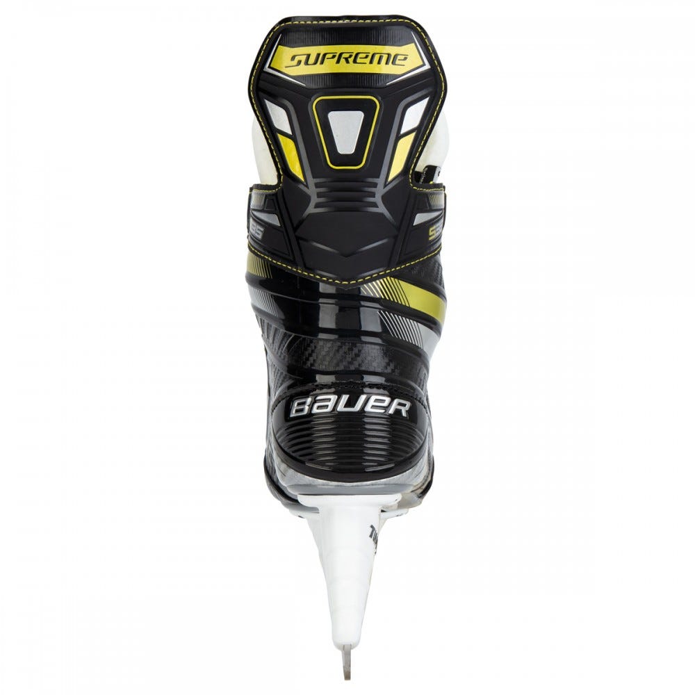 Коньки хоккейные Bauer Supreme S35 black, yellow 43.5