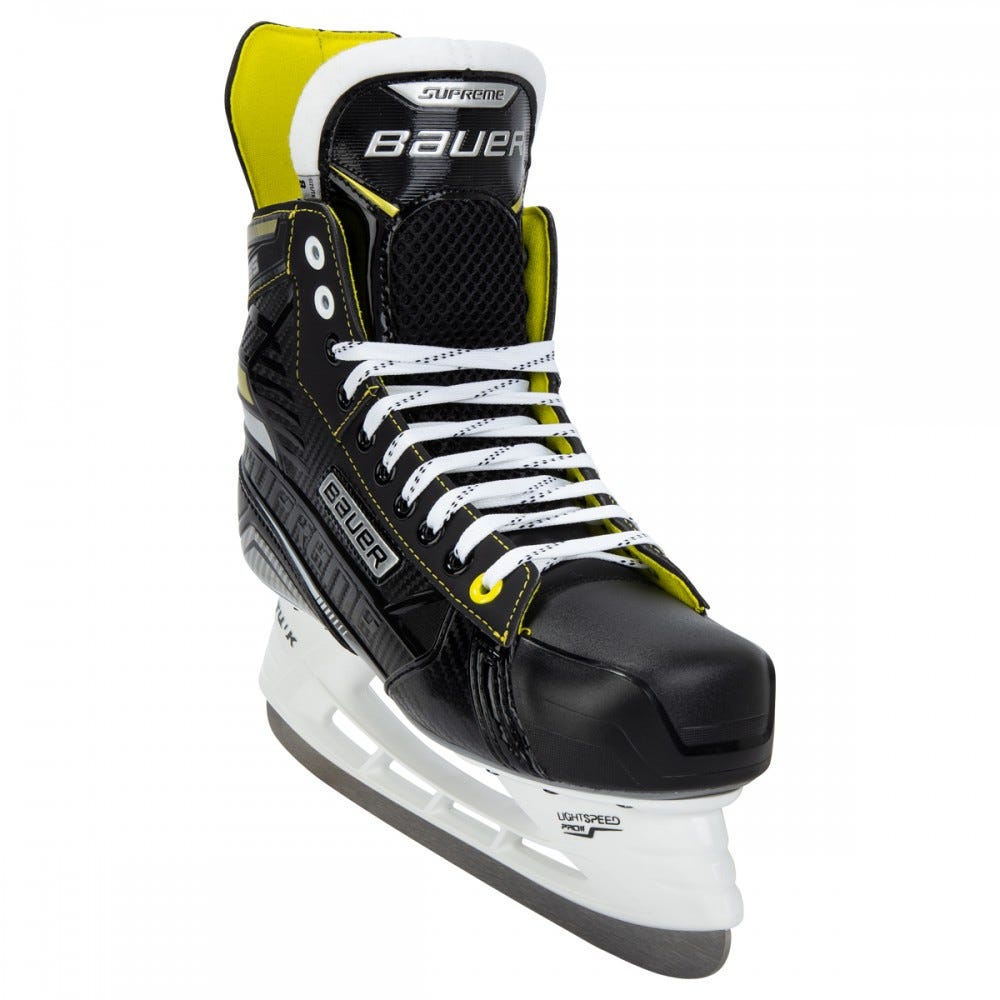 Коньки хоккейные Bauer Supreme S35 black, yellow 43.5